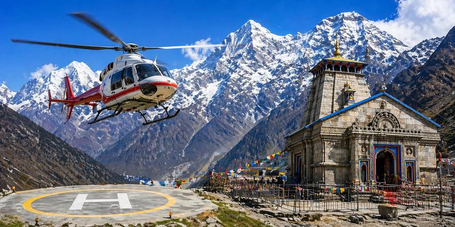 Luxury Char Dham Yatra