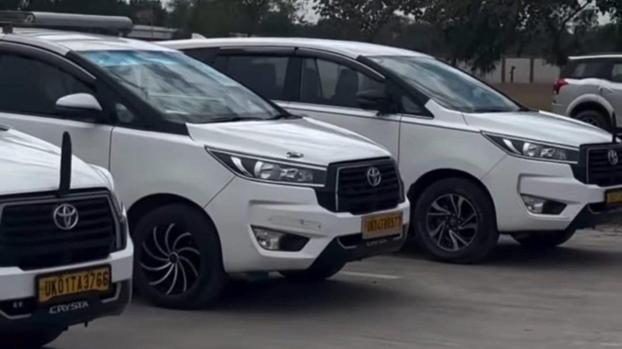 Toyota Innova Crysta