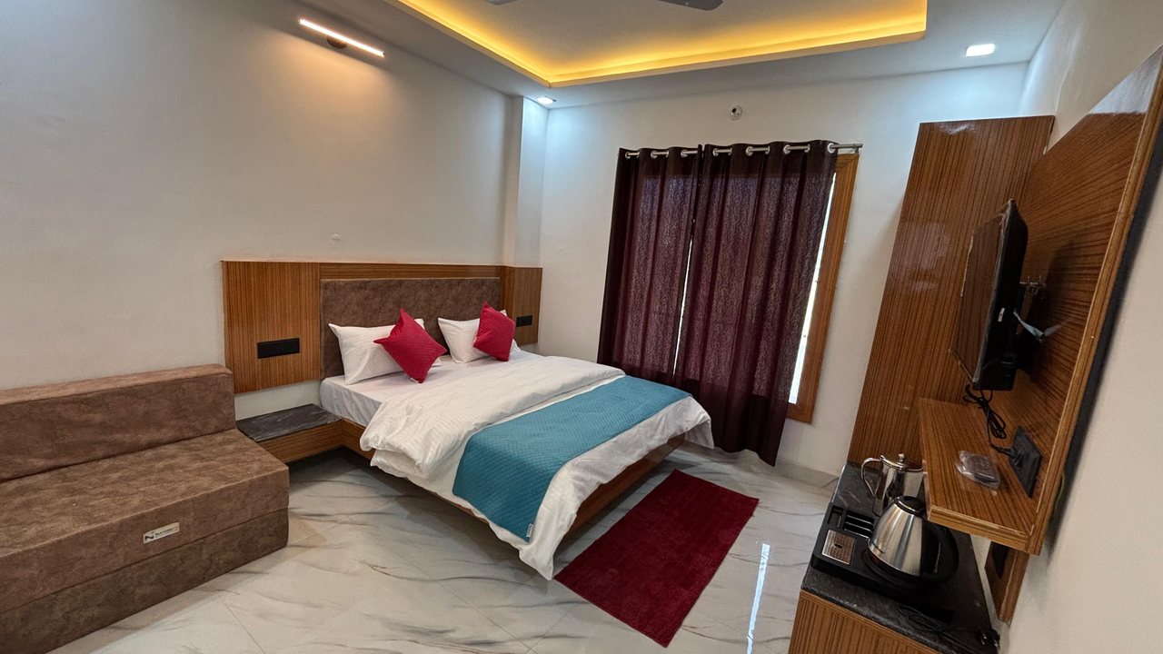 A Luxury Heritage room on the yatra route